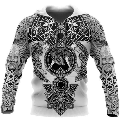 Hoodies For Men Cool Animal-print Street - your world