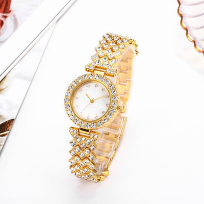 Fashion Simple Women's Quartz Watch Diamond Alloy