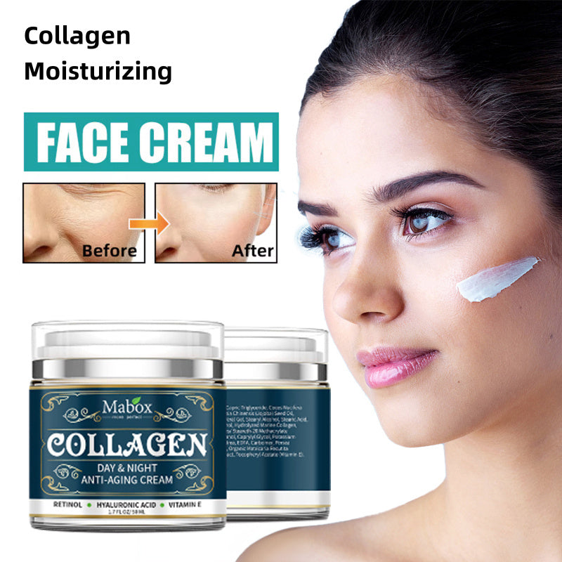 Collagen Moisturizing Facial Cream Skin Care and Wrinkle Remover