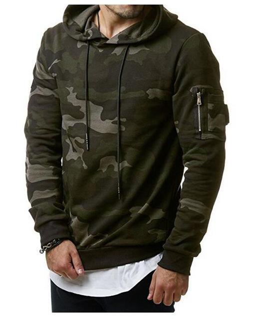 Camouflage Hoodies For Men - your world