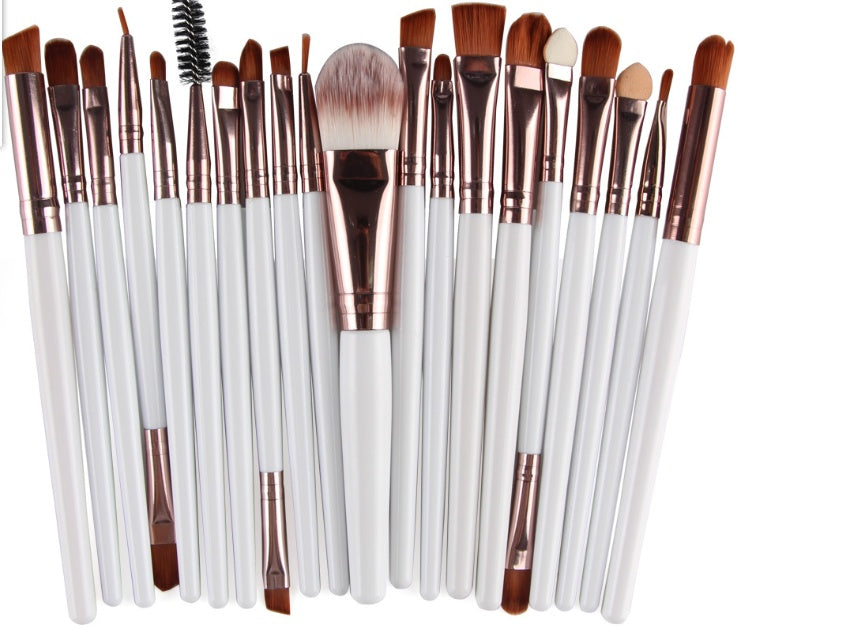 Makeup brush set loose powder brush blush brush eye shadow brush your world