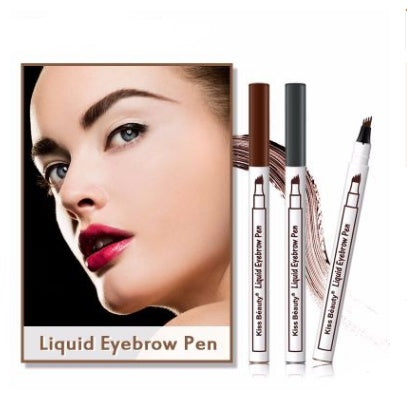 Waterproof Natural Eyebrow Pen your world