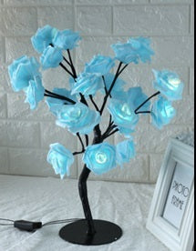 LED Tree Lamp Rose Small Tree