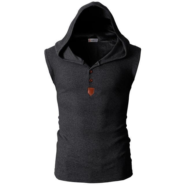 Eminem Sleeveless Hoodies For Men - your world