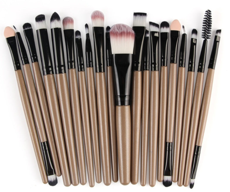 Makeup brush set loose powder brush blush brush eye shadow brush your world