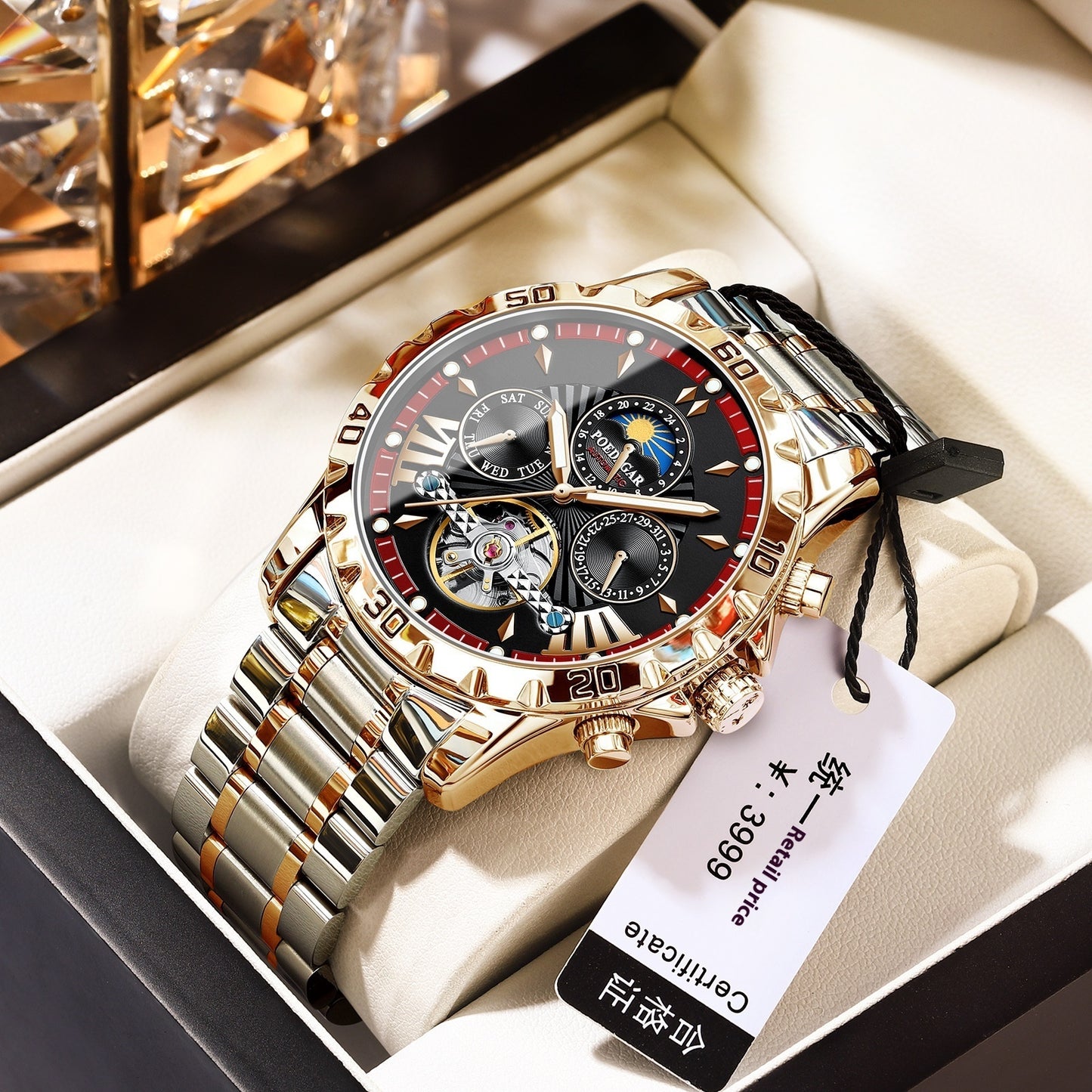 New Automatic Men's Mechanical Watch