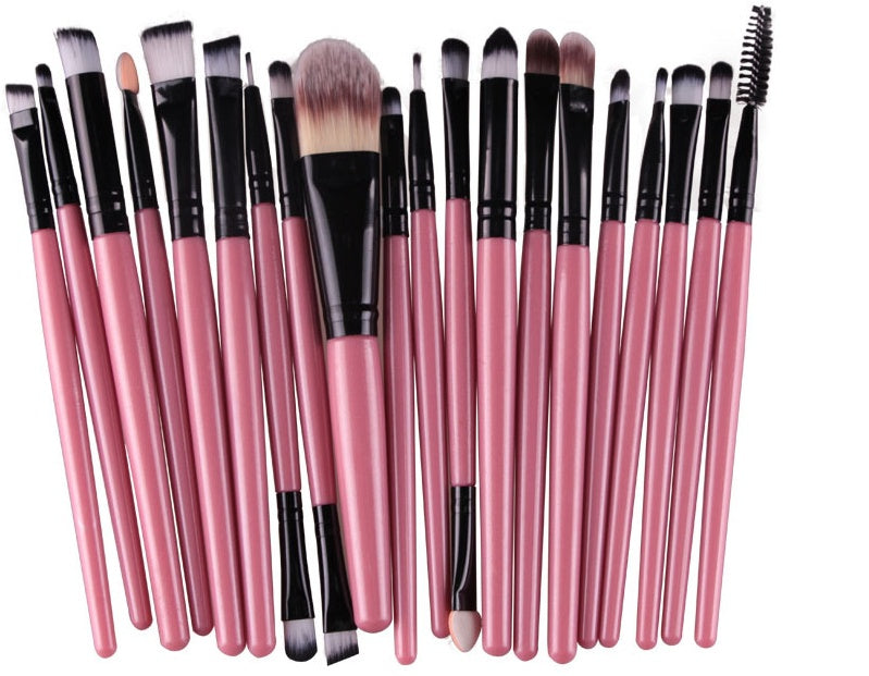 Makeup brush set loose powder brush blush brush eye shadow brush your world