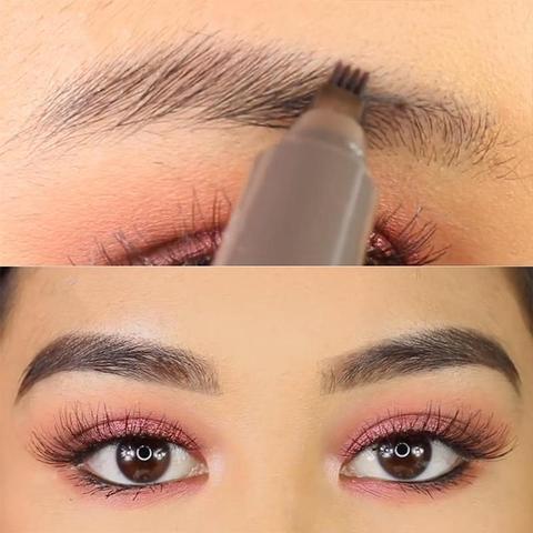 Waterproof Natural Eyebrow Pen your world