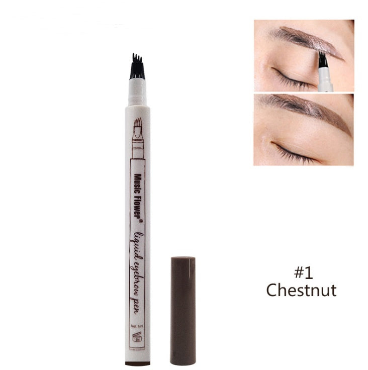 Waterproof Natural Eyebrow Pen your world