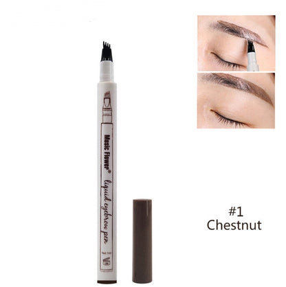 Waterproof Natural Eyebrow Pen your world