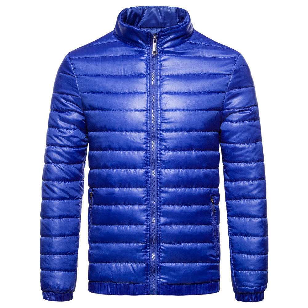 Down padded men jacket