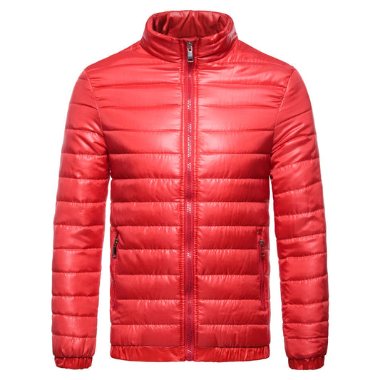 Down padded men jacket