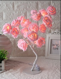 LED Tree Lamp Rose Small Tree