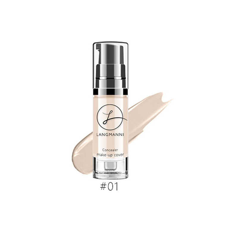 Liquid foundation concealer your world