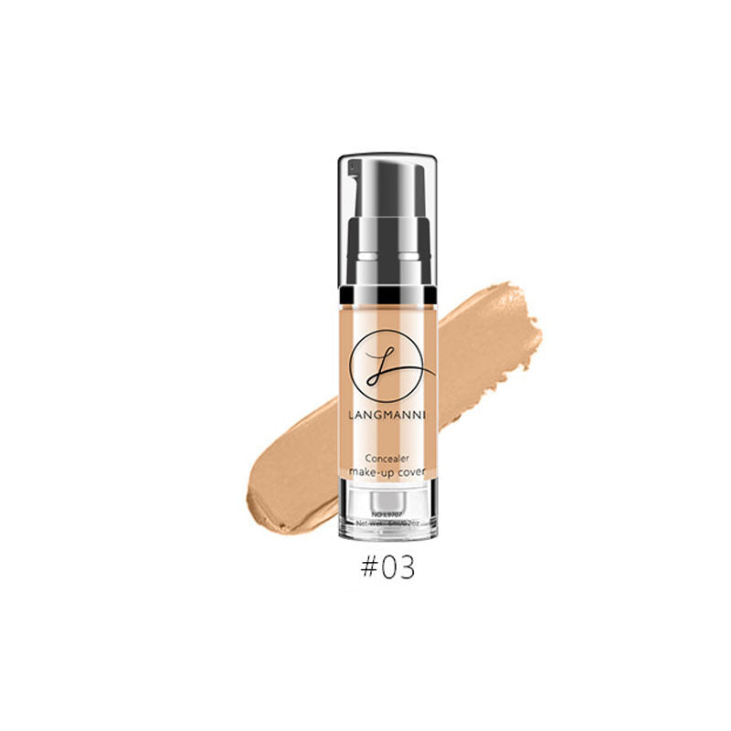 Liquid foundation concealer your world