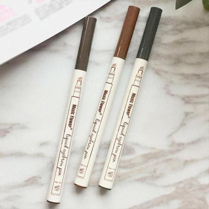 Waterproof Natural Eyebrow Pen your world