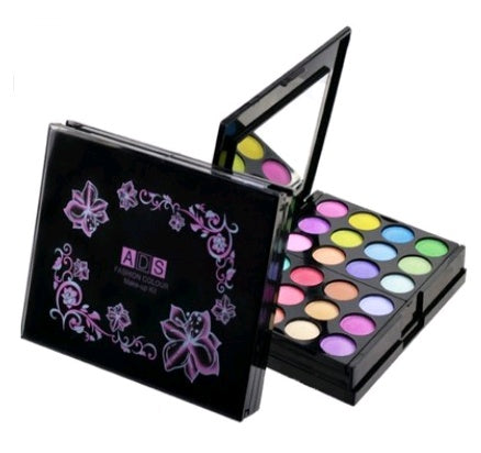 Makeup Box 24 Eyeshadow 8 Lipstick 4 Blush 3 Powder 39 Color Makeup Disc your world