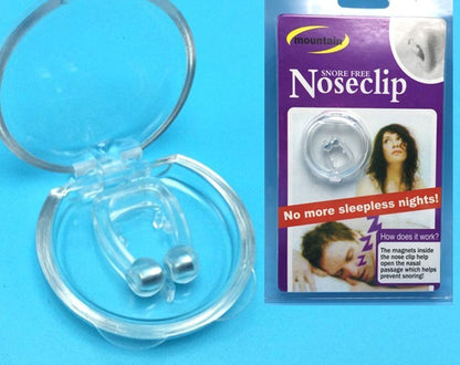 Silicone Magnetic Anti Snore Stop Snoring Nose Clip