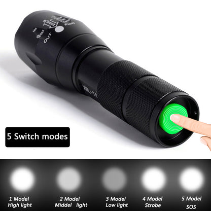 Rechargeable Super Bright Flashlight