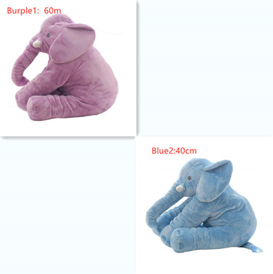 Elephant Doll Pillow Baby Comfort Sleep With