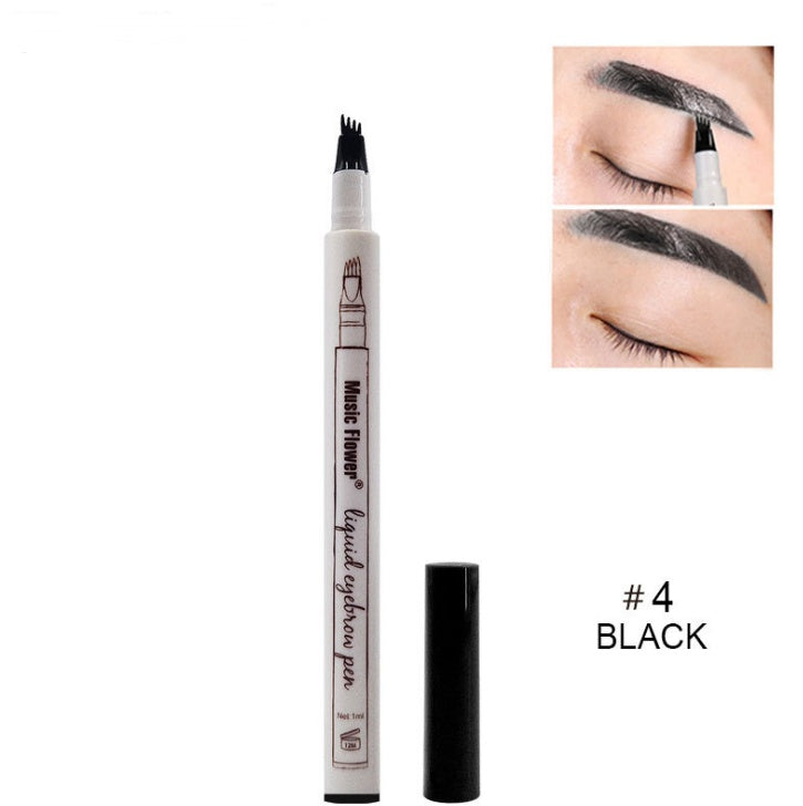 Waterproof Natural Eyebrow Pen your world