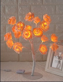 LED Tree Lamp Rose Small Tree