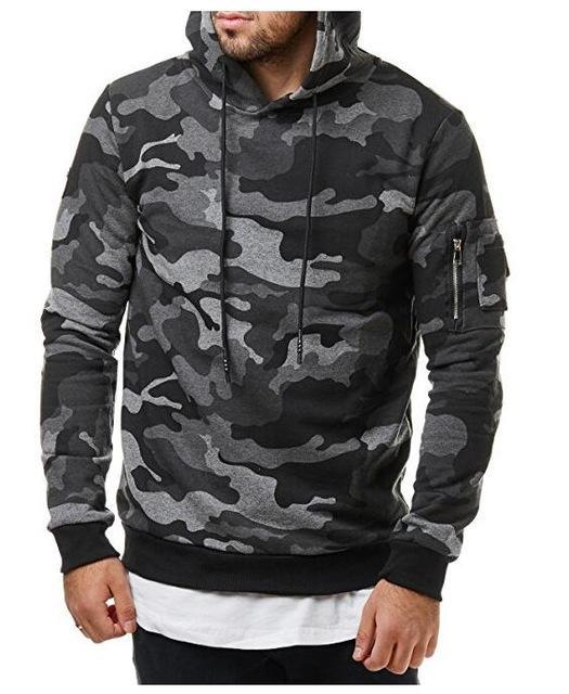 Camouflage Hoodies For Men - your world