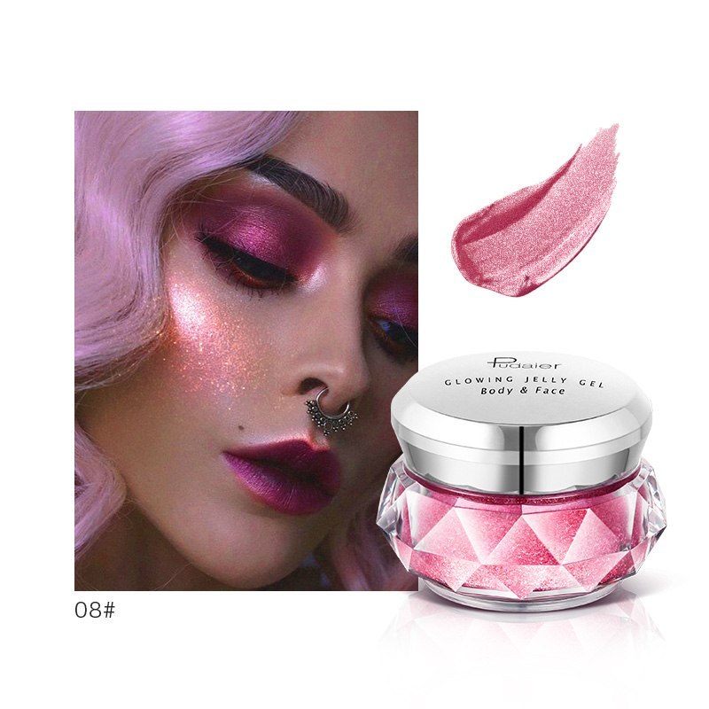 Face Highlighter Jelly Gel Mermaid Eyeshadow your world