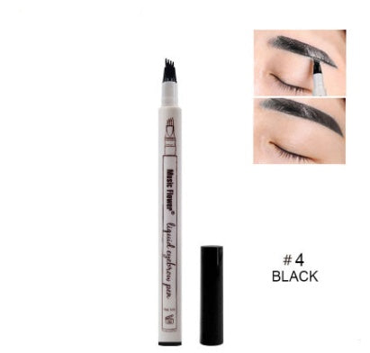 Waterproof Natural Eyebrow Pen your world