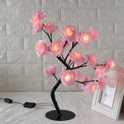 LED Tree Lamp Rose Small Tree