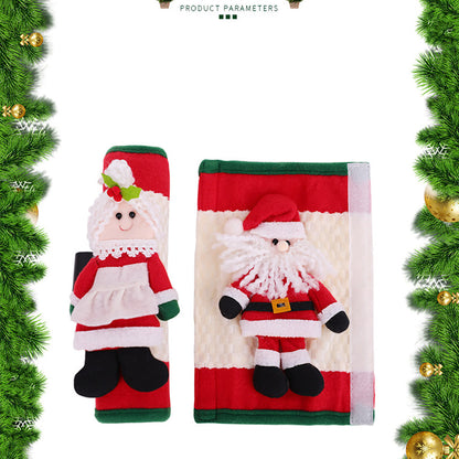 New Christmas decoration refrigerator glove