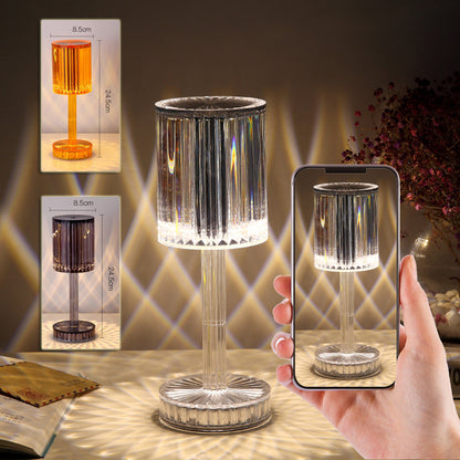 New Crystal Table Lamp Hotel Decoration For Home Decor Romantic Gift your world