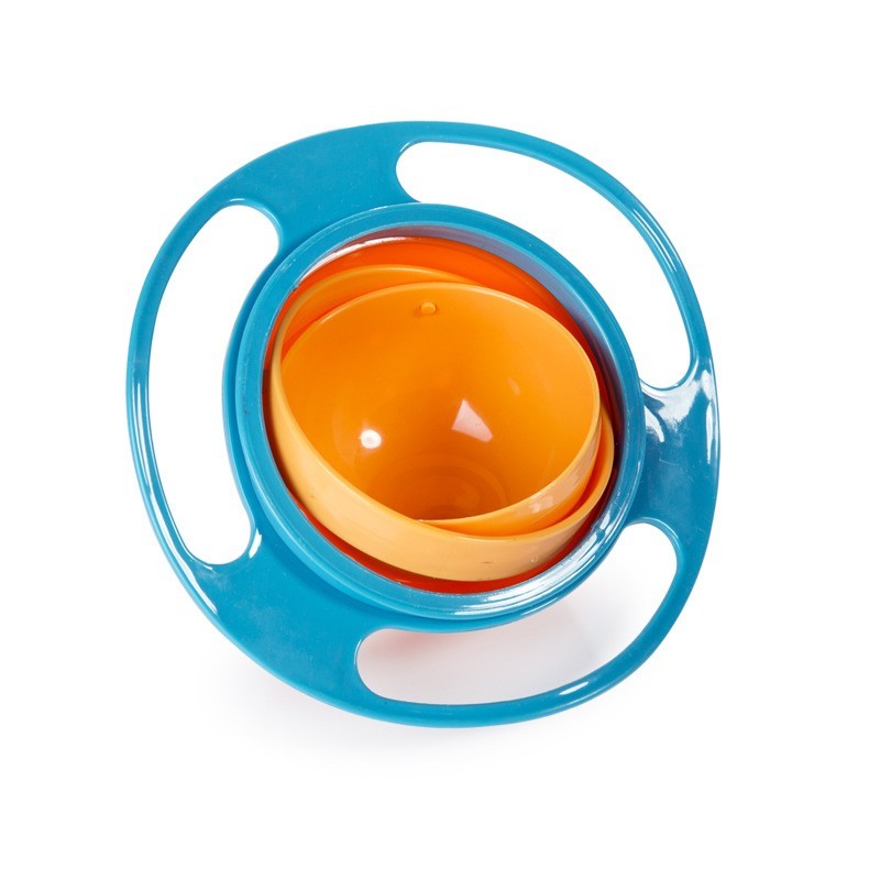 360 Rotate Universal Spill-proof Bowl Dishes your world