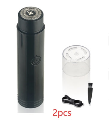 Mini Electric Shaver Portable Car Rechargeable Shaver your world