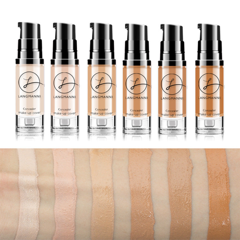 Liquid foundation concealer your world