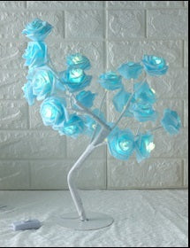 LED Tree Lamp Rose Small Tree