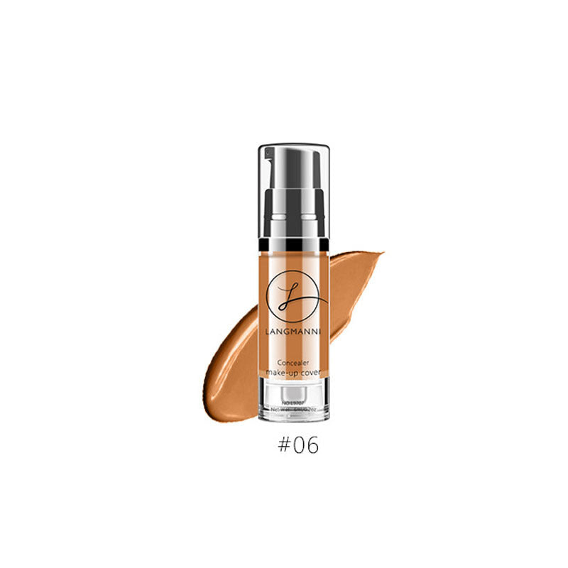 Liquid foundation concealer your world