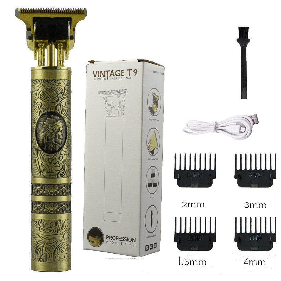 Hair Trimmer Shaving Machine Wireless Electric Razor Men Shaver