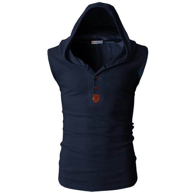 Eminem Sleeveless Hoodies For Men - your world