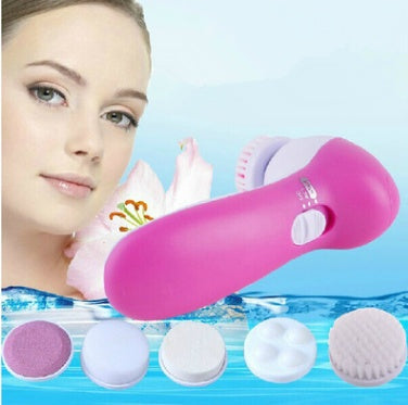 5 in 1 Electric Facial Cleansing Instrument your world