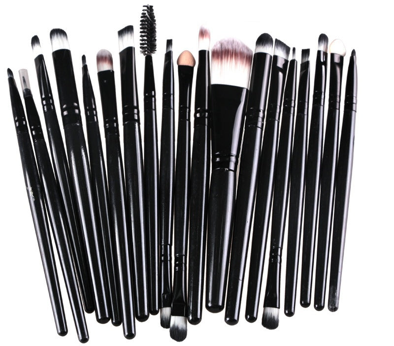 Makeup brush set loose powder brush blush brush eye shadow brush your world