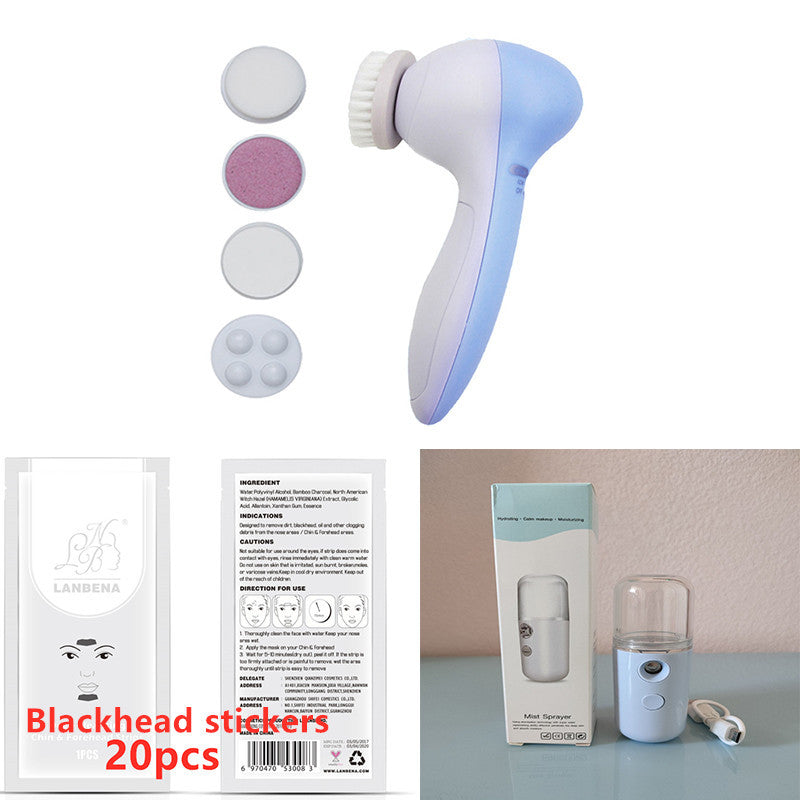 5 in 1 Electric Facial Cleansing Instrument your world