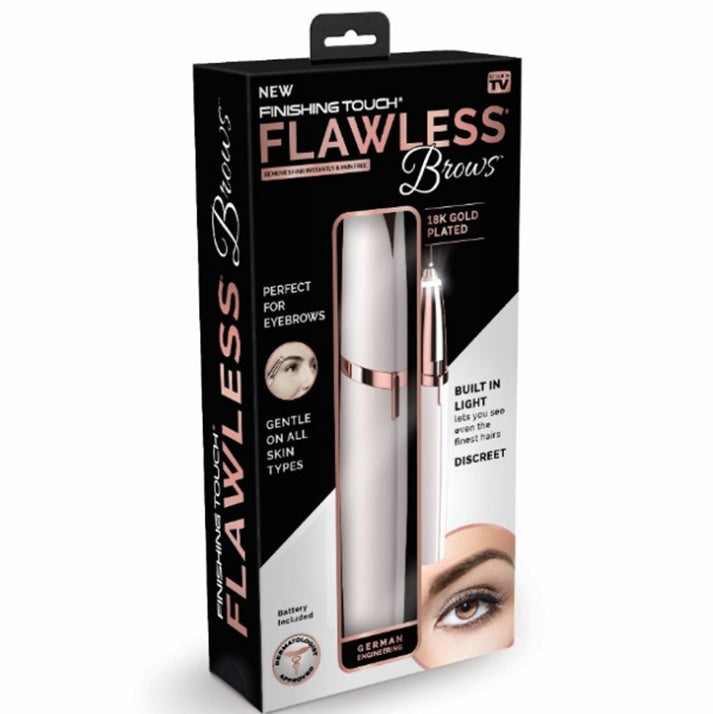 Flawlessly Brows Electric Eyebrow Remover your world