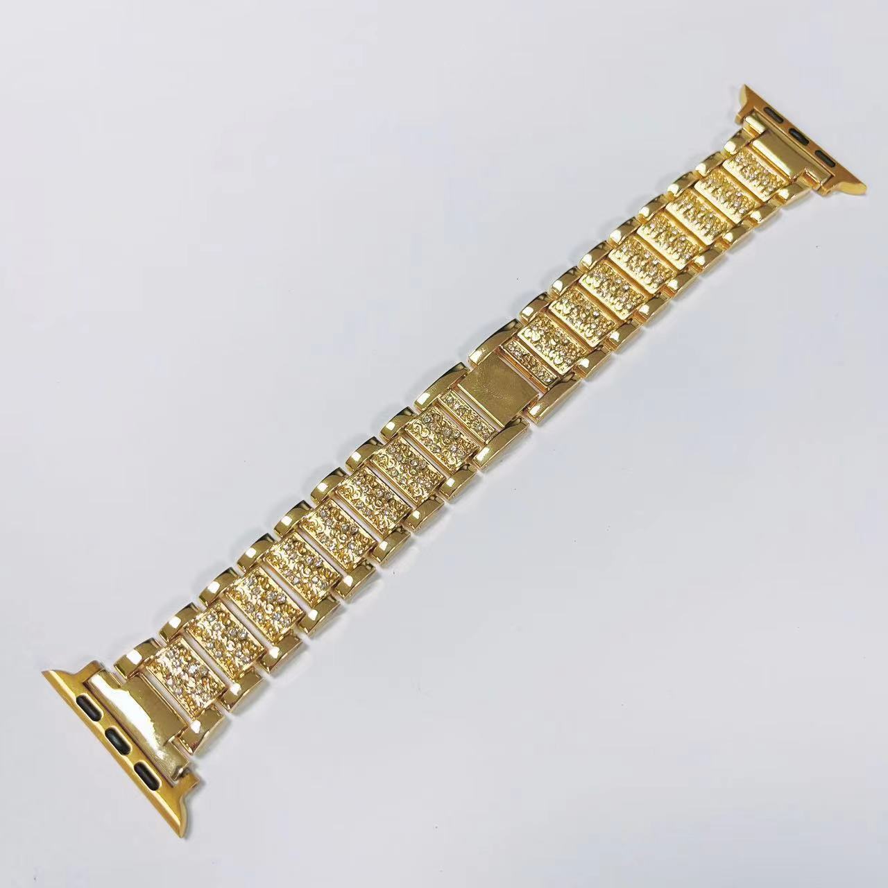 20mm Full Diamond Metal Diamond Strap