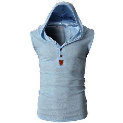 Eminem Sleeveless Hoodies For Men - your world