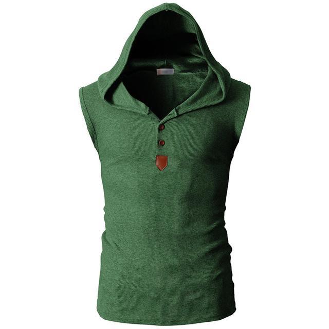 Eminem Sleeveless Hoodies For Men - your world