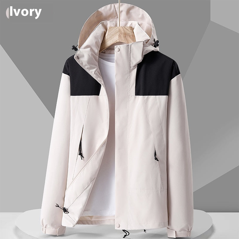 Women's Windproof Waterproof Thickened Warm Three-in-one