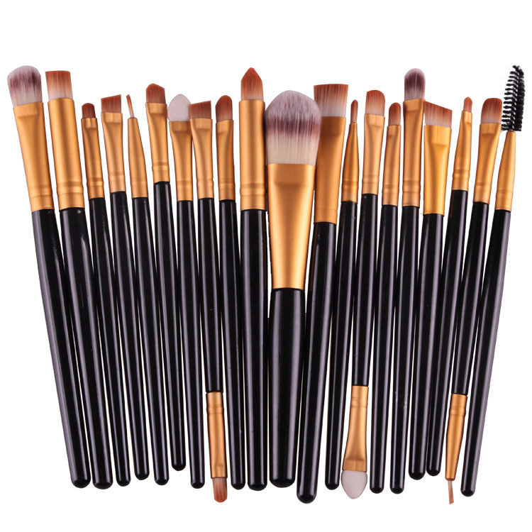 Makeup brush set loose powder brush blush brush eye shadow brush your world