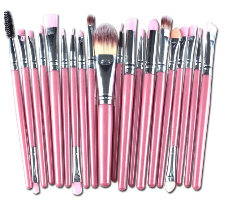 Makeup brush set loose powder brush blush brush eye shadow brush your world