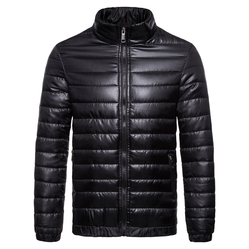 Down padded men jacket